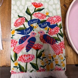 Anthropologie Dish Towel